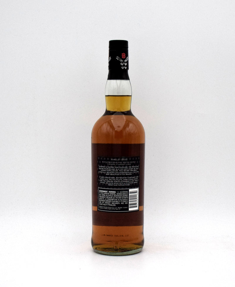 Ainsley Brae 'Sherry Casks' Single Malt Scotch