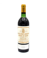 1982 Chateau Pichon Longueville Comtesse de Lalande