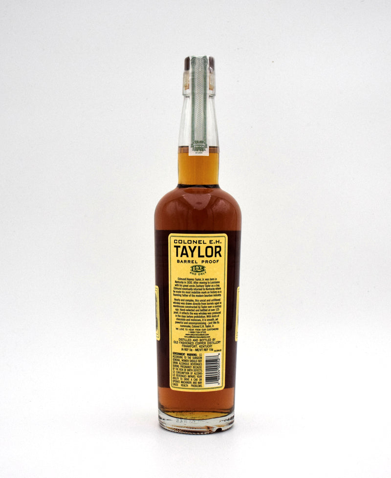 Colonel E.H. Taylor Barrel Proof Bourbon (Batch 6)