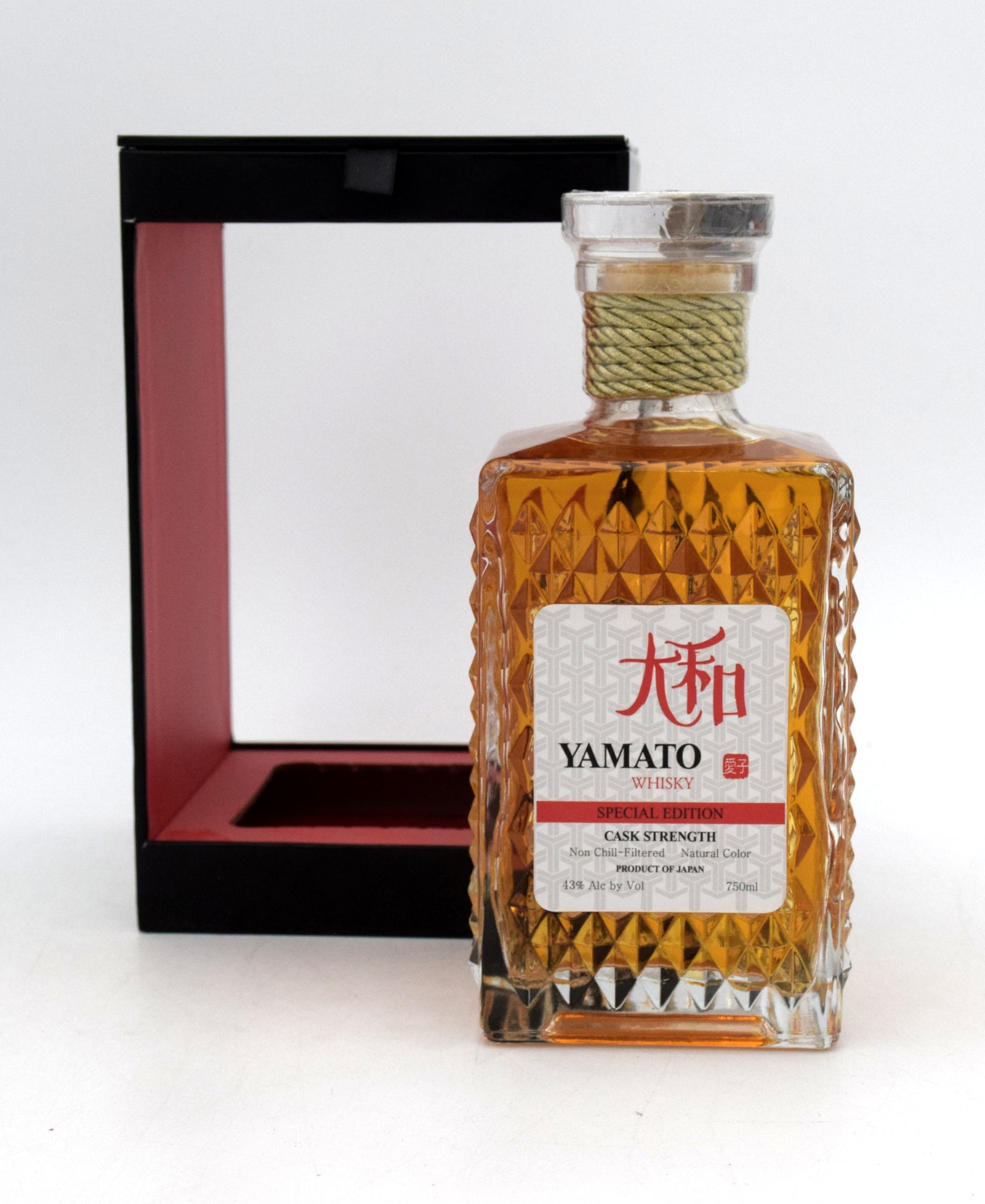 Yamato Special Edition Cask Strength Japanese Whisky – FineLiquors