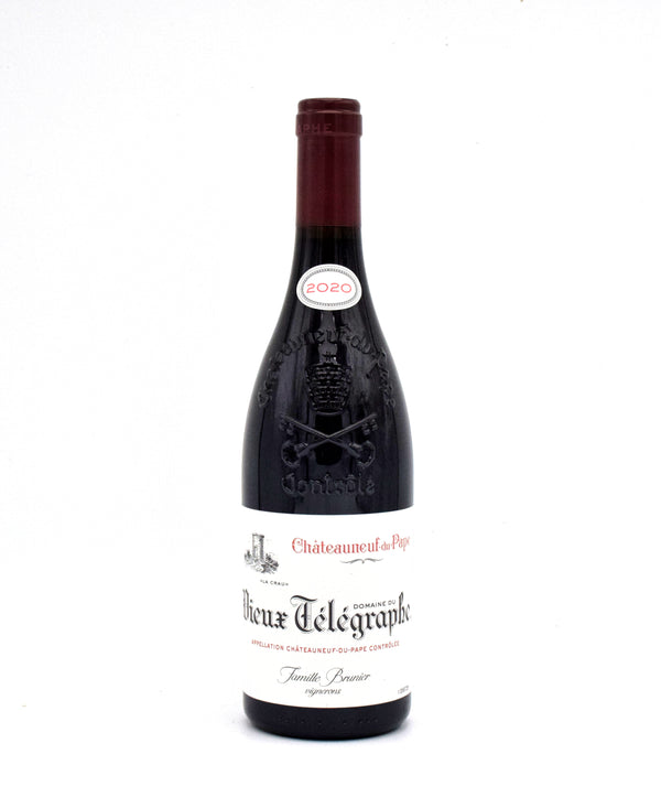 2020 Domaine du Vieux Telegraphe Chateauneuf du Pape La Crau