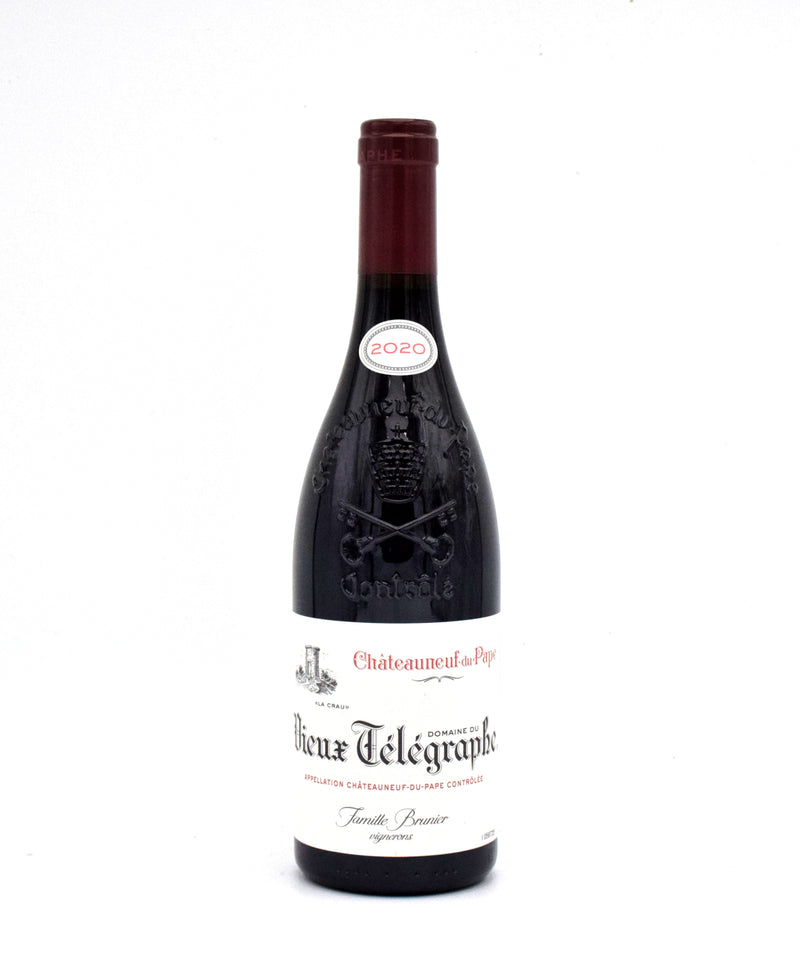 2020 Domaine du Vieux Telegraphe Chateauneuf du Pape La Crau