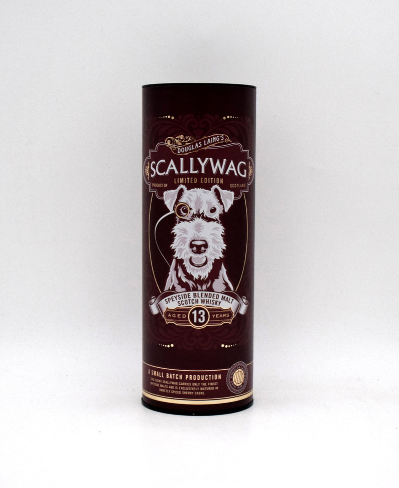 Douglas Laing 'Scallywag' 13 Year Limited Edition Blended Malt Scotch