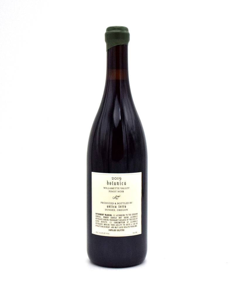 2019 Antica Terra 'Botanica' Pinot Noir