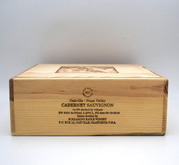 2014 Screaming Eagle Cabernet Sauvignon (Case of 3 Bottles)