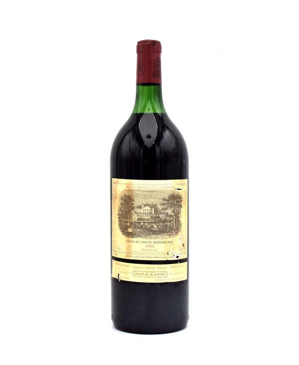 1982 Chateau Lafite Rothschild (Torn Label) (1.5L)