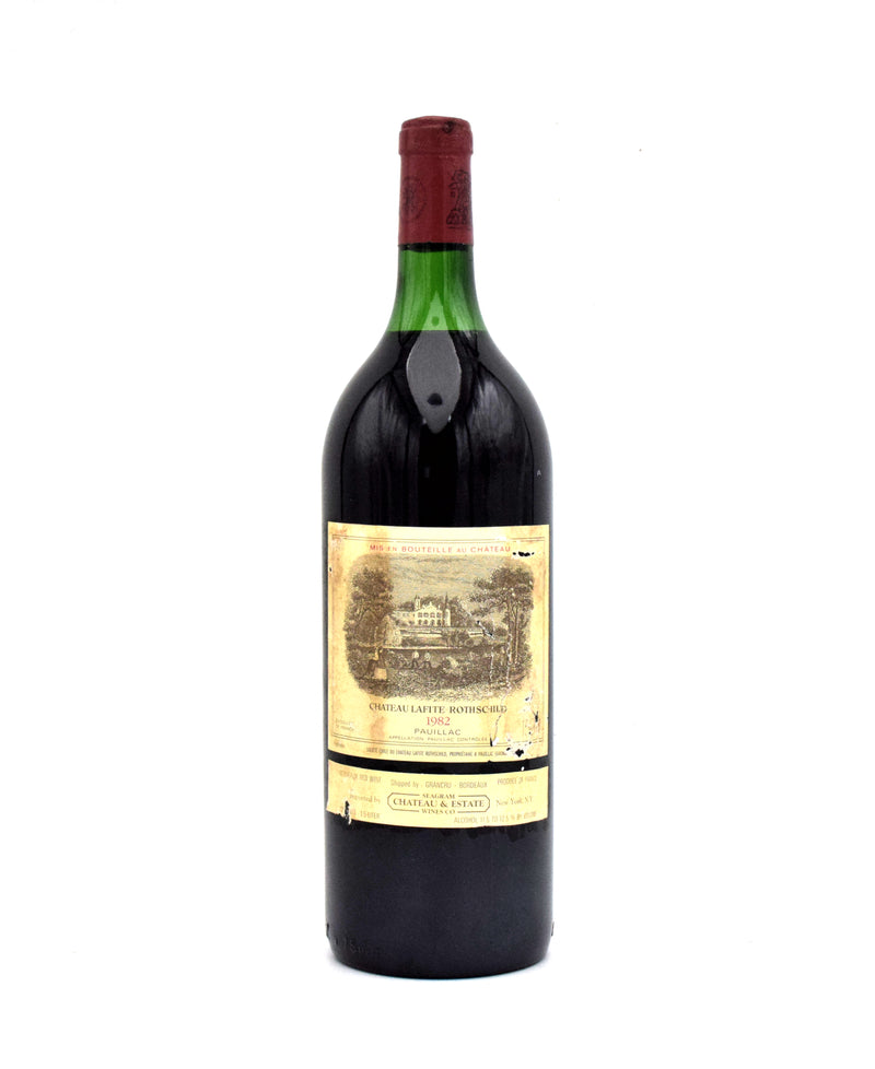 1982 Chateau Lafite Rothschild (Torn Label) (1.5L)