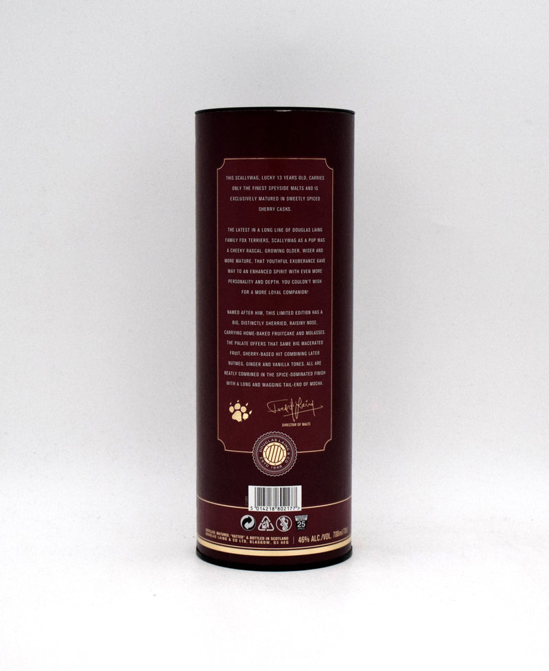 Douglas Laing 'Scallywag' 13 Year Limited Edition Blended Malt Scotch
