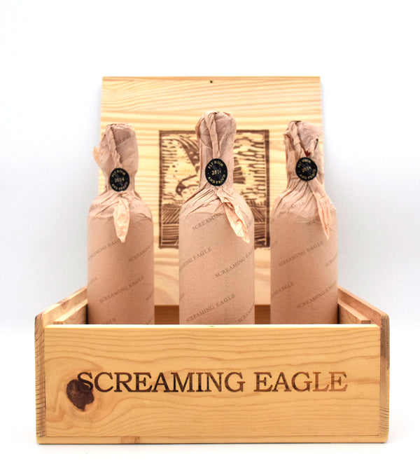 2014 Screaming Eagle Cabernet Sauvignon (Case of 3 Bottles)