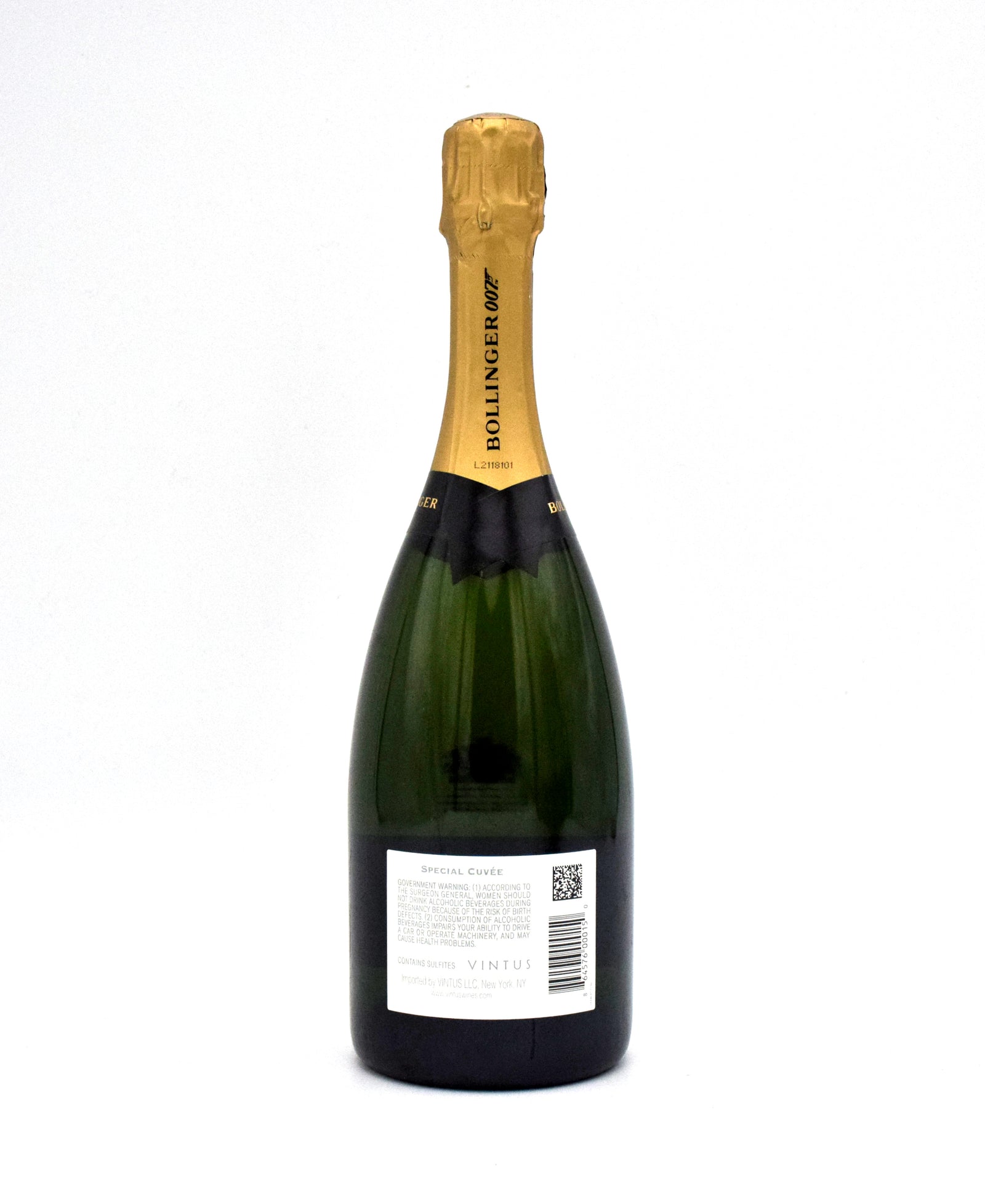 Bollinger Special Cuvee Brut 'James Bond 007' Limited Edition (W