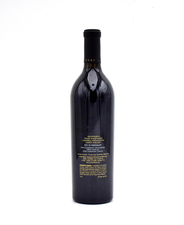 2015 Outpost 'True Vineyard' Immigrant Red Blend
