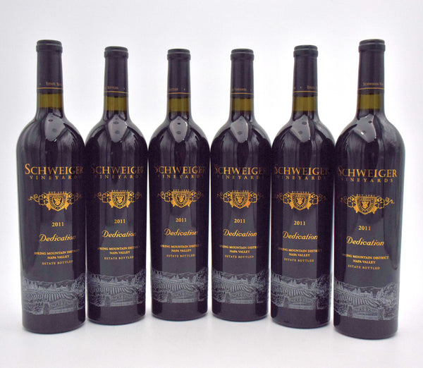 2011 Schweiger Dedication