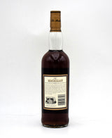 Macallan 18 Year Sherry Oak Scotch Whisky (Distilled in 1982)