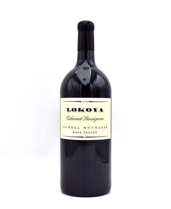 2014 Lokoya Winery Howell Mountain Cabernet Sauvignon (3L)