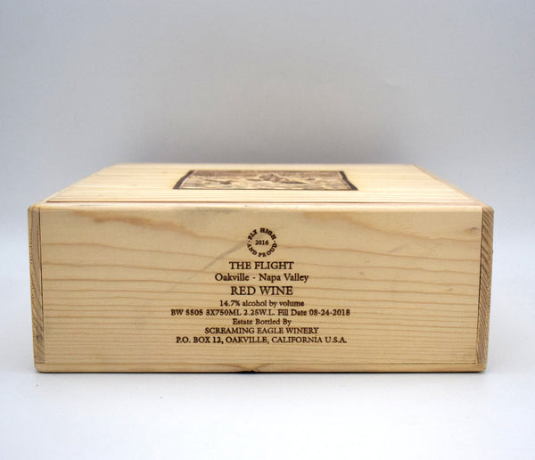 2016 Screaming Eagle 'The Flight - Second Flight' (Case of 3 Bottles)