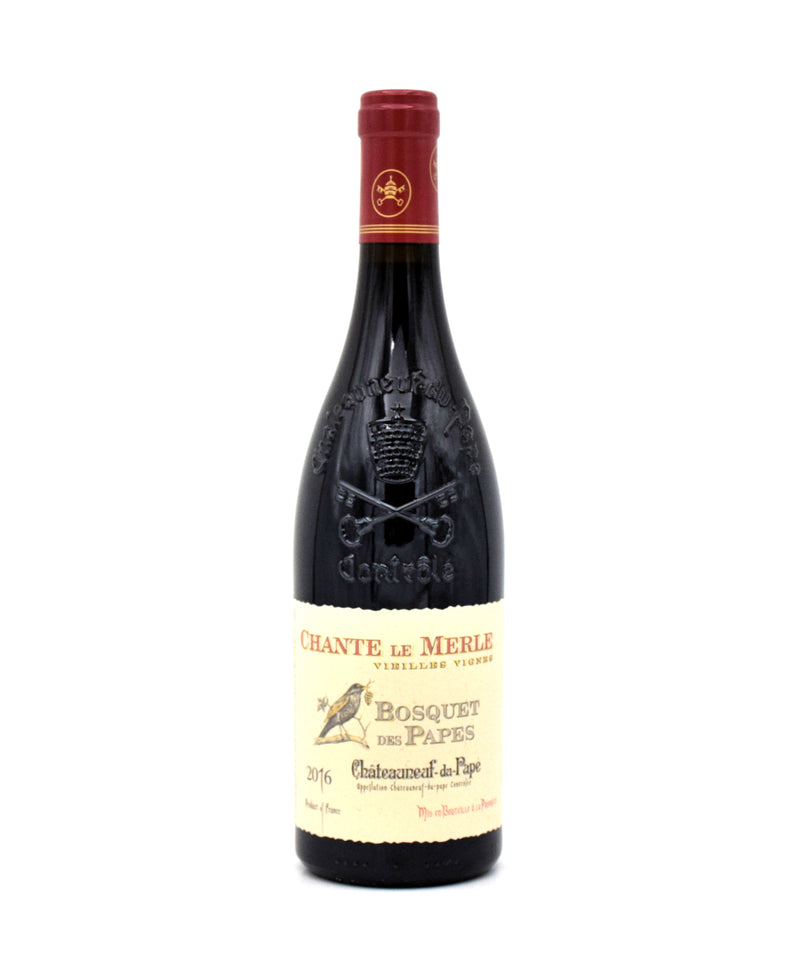 2016 Domaine Bosquet des Papes Chateauneuf-du-Pape Chante le Merle Vieilles Vignes