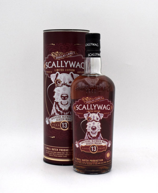 Douglas Laing 'Scallywag' 13 Year Limited Edition Blended Malt Scotch