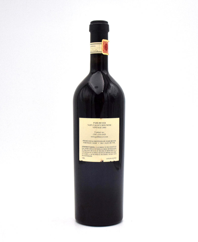 2001 Pahlmeyer Proprietary Red