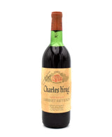 1961 Charles Krug Peter Mondavi Family Vintage Selection Cabernet Sauvignon (VHS)