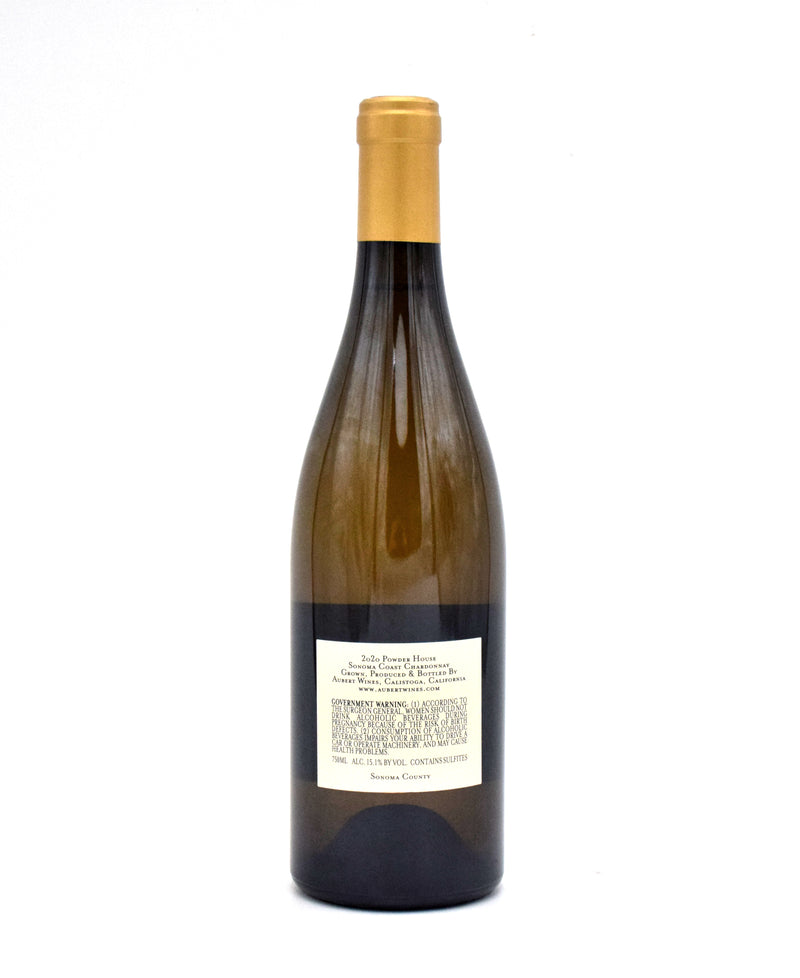 2020 Aubert Wines Powder House Chardonnay