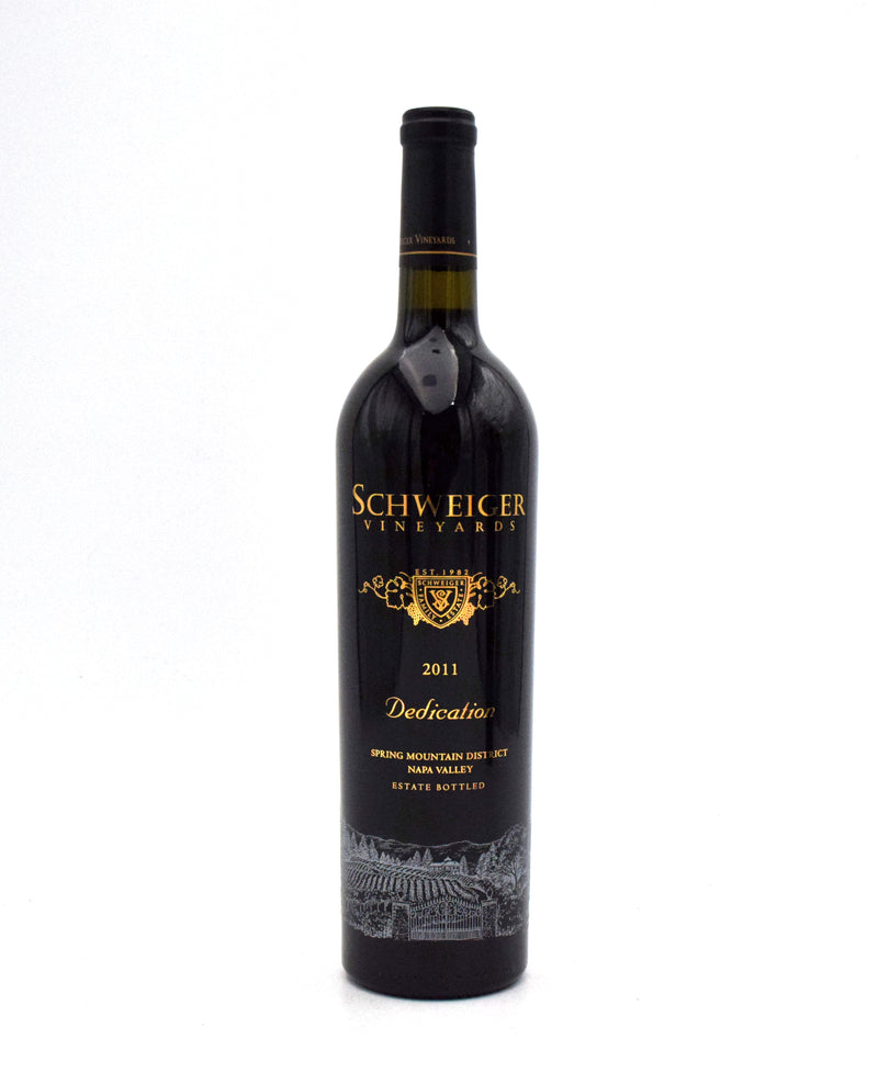 2011 Schweiger Dedication