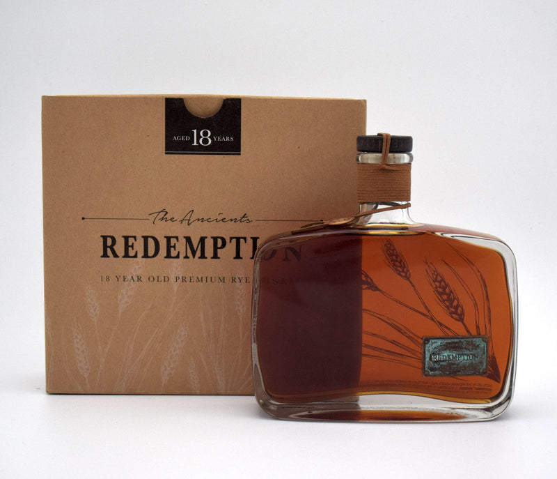 Redemption 18 Year 'The Ancients Collection' Premium Rye Whiskey