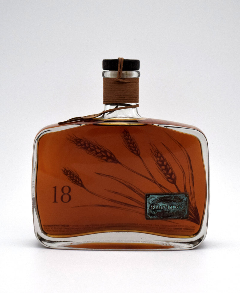 Redemption 18 Year 'The Ancients Collection' Premium Rye Whiskey