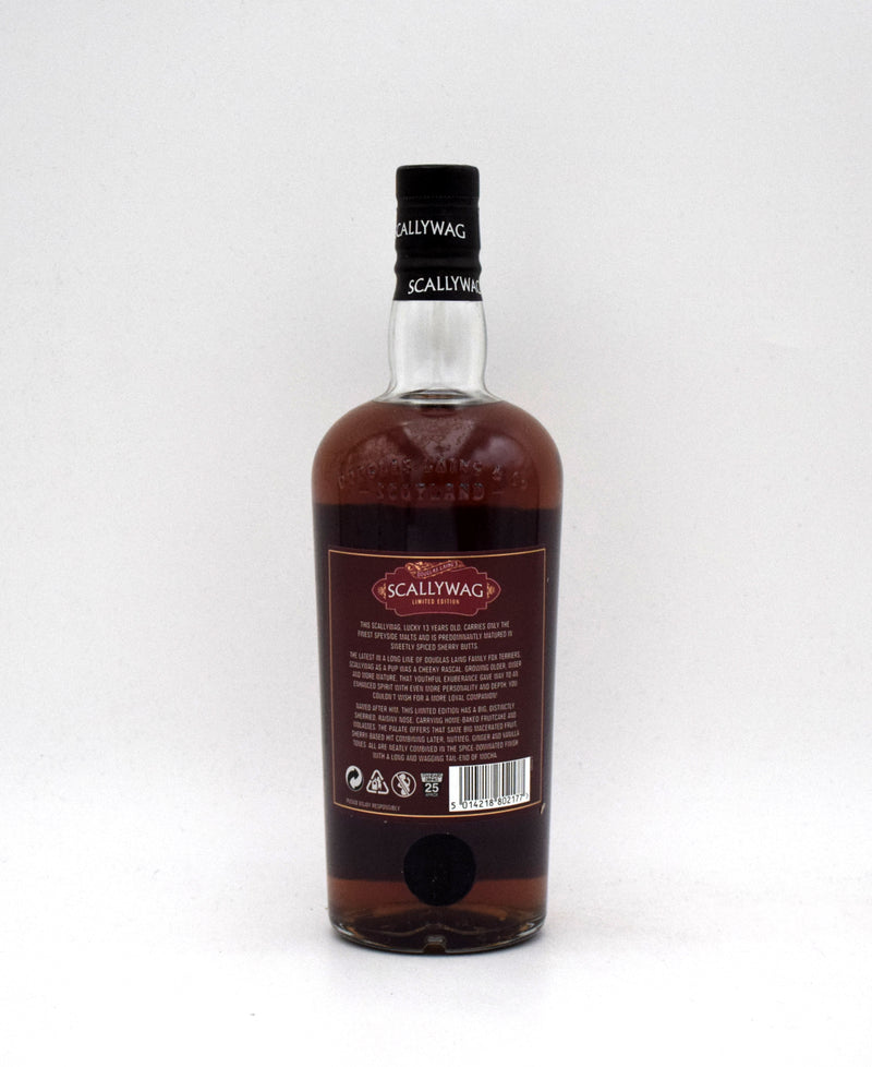 Douglas Laing 'Scallywag' 13 Year Limited Edition Blended Malt Scotch