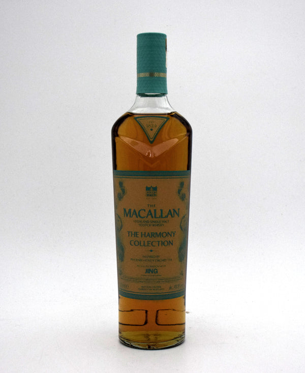 Macallan Harmony Collection 'Jing' Phoenix Honey Orchid Tea Scotch Whisky