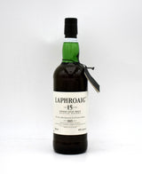 Laphroaig 15 Year Old Scotch Whisky (Pre-Royal Warrant)