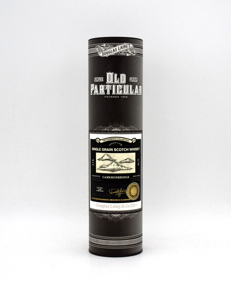 Douglas Laing Old Particular 'Cameronbridge' 27 Year Single Grain Scotch Whisky (1989 Release, Elements Collection: Air)