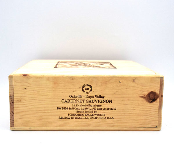 2015 Screaming Eagle Cabernet Sauvignon (Case of 3 Bottles)