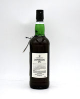 Laphroaig 15 Year Old Scotch Whisky (Pre-Royal Warrant)
