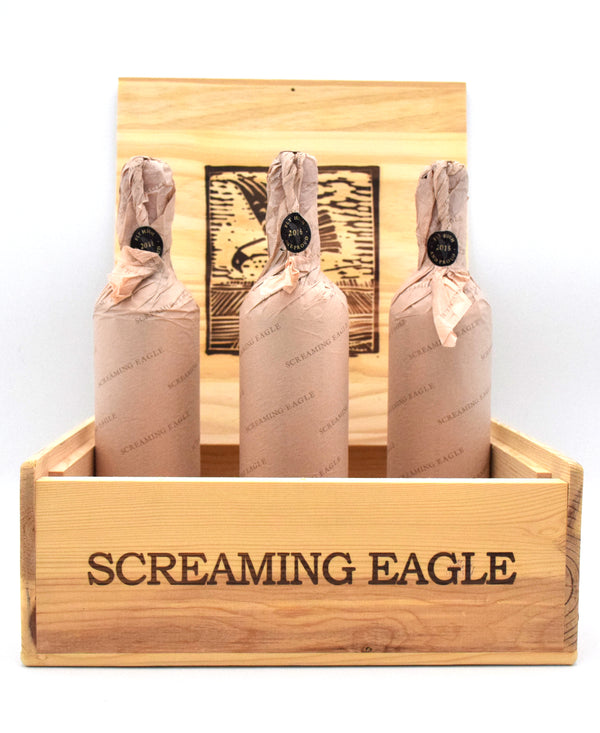 2015 Screaming Eagle Cabernet Sauvignon (Case of 3 Bottles)