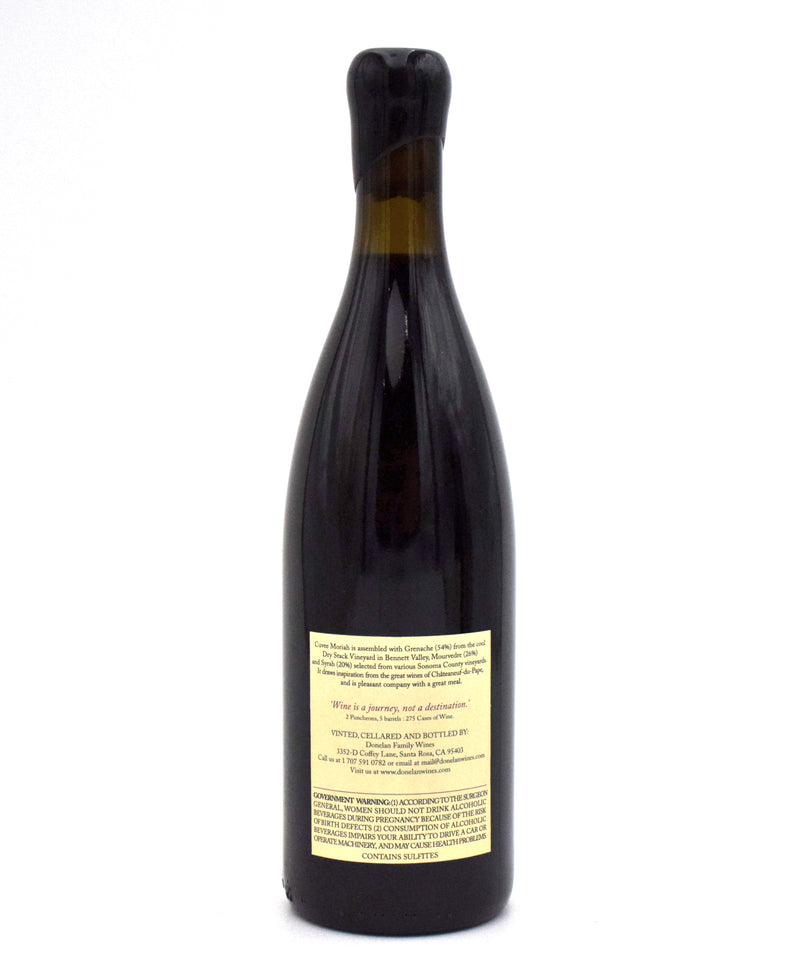 2010 Donelan Cuvee Moriah