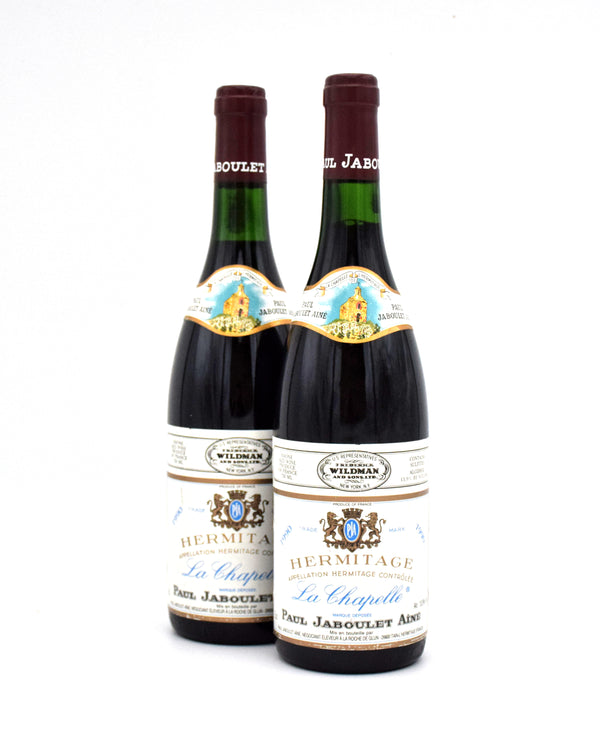 1990 Domaine de la Chapelle Hermitage La Chapelle