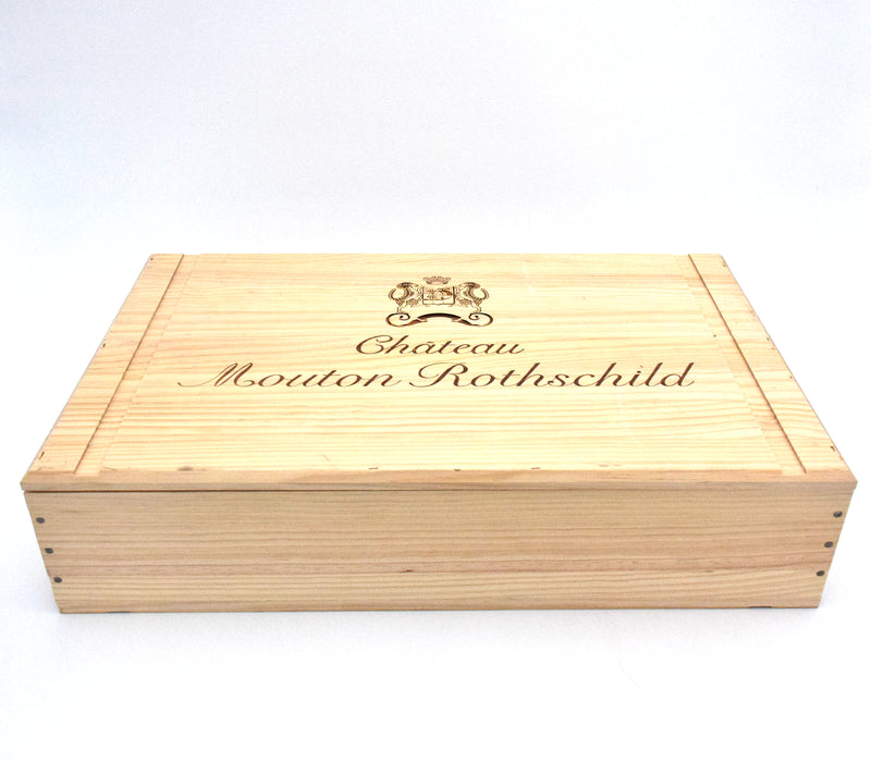 2015 Chateau Mouton Rothschild (Case of 6 Bottles)