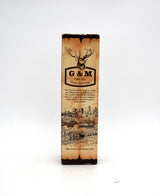 Gordon & MacPhail 'Connoisseurs Choice' Glen Keith 17 Year Single Malt Scotch - 1963 Release
