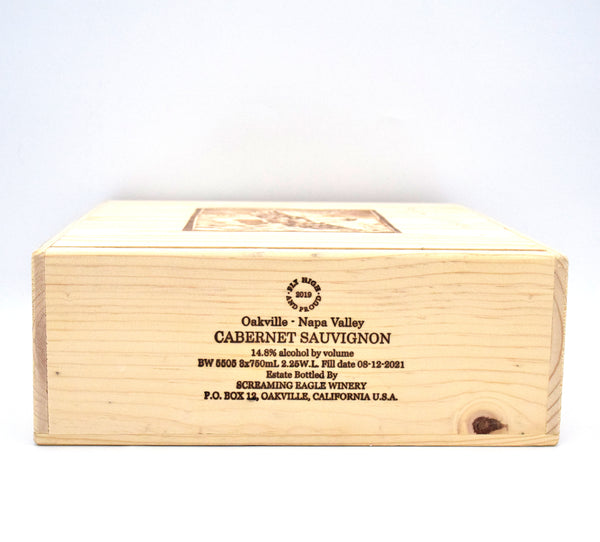2019 Screaming Eagle Cabernet Sauvignon (Case of 3 Bottles)