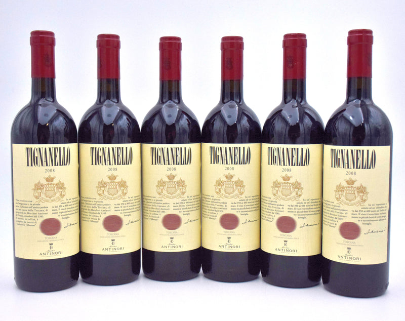 2008 Marchesi Antinori Tignanello Toscana IGT