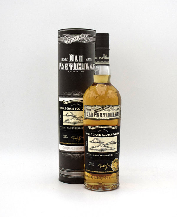 Douglas Laing Old Particular 'Cameronbridge' 27 Year Single Grain Scotch Whisky (1989 Release, Elements Collection: Air)