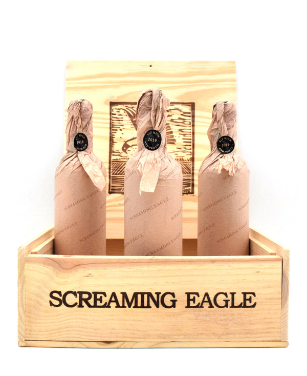 2019 Screaming Eagle Cabernet Sauvignon (Case of 3 Bottles)