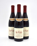 2019 Domaine de la Cote 'La Cote' Pinot Noir