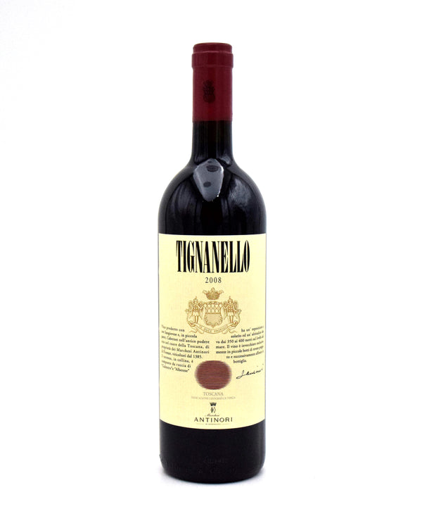 2008 Marchesi Antinori Tignanello Toscana IGT