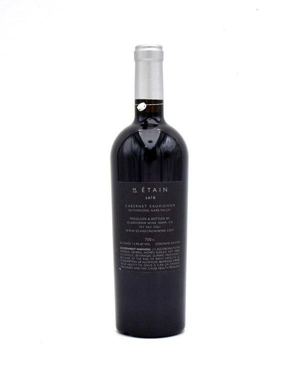2016 Scarecrow 'M. Etain' Cabernet Sauvignon