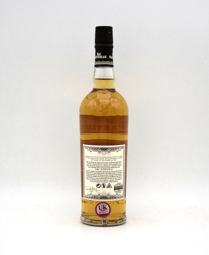 Douglas Laing Old Particular 'Cameronbridge' 27 Year Single Grain Scotch Whisky (1989 Release, Elements Collection: Air)