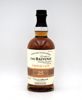 Balvenie 25 Year Triple Cask Single Malt Scotch (Slightly Damaged Gift Box)