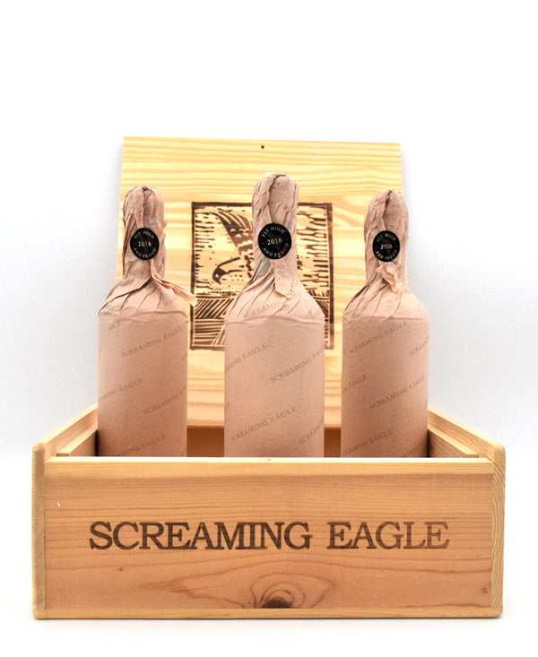 2016 Screaming Eagle Cabernet Sauvignon (Case of 3 Bottles)