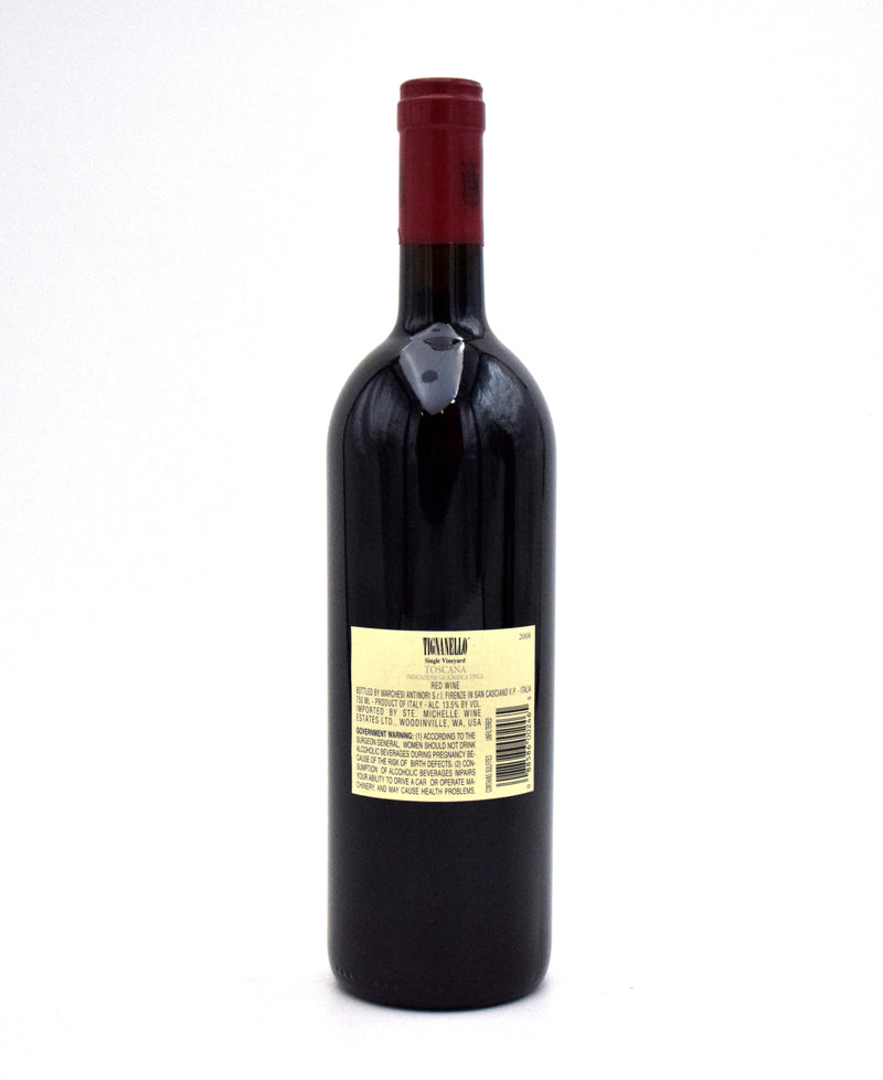 2008 Marchesi Antinori Tignanello Toscana IGT