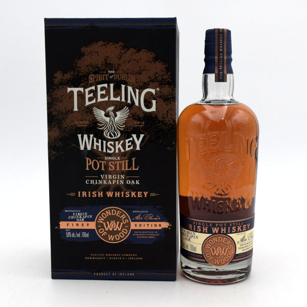 The Teeling Whiskey Co. 'Wonders of Wood' First Edition Virgin